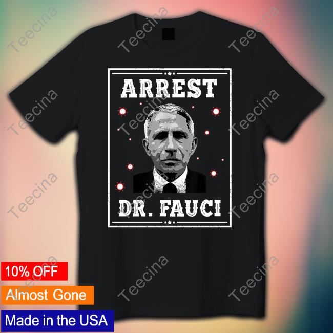 @RonFilipkowski Arrest Dr Fauci Long Sleeve T Shirt